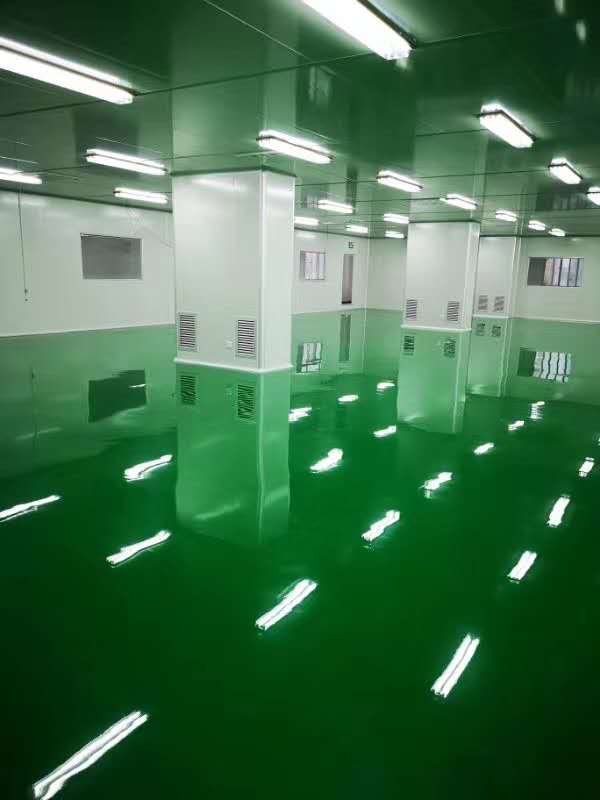 環(huán)氧防靜電自流平地坪