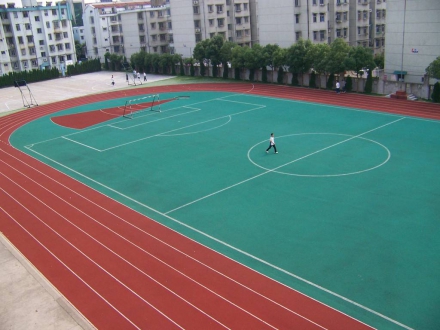 PU跑道及運(yùn)動(dòng)場(chǎng)地坪