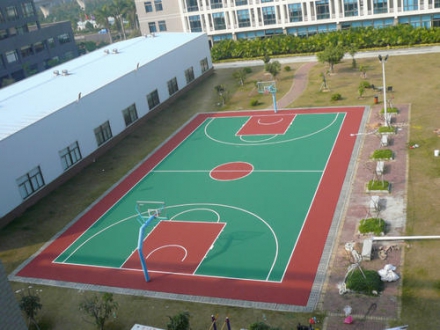 學(xué)校地坪跑道的工藝要求
