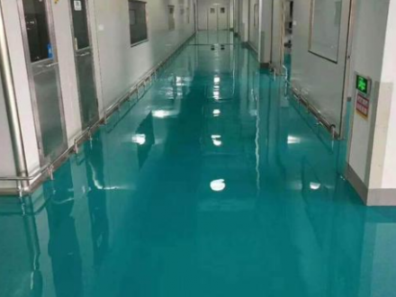 車(chē)間環(huán)氧防靜電自流平地坪