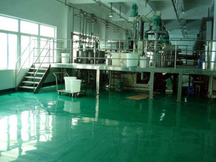 車(chē)間環(huán)氧防靜電自流平地坪