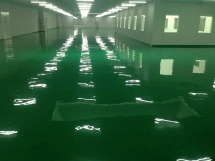車(chē)間環(huán)氧防靜電自流平地坪