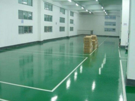 工廠車間環(huán)氧樹脂薄涂地坪
